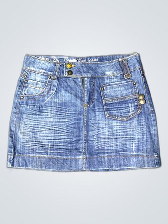 Kuo Jeans Denim Skirt