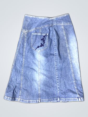Cote Femme Denim Skirt