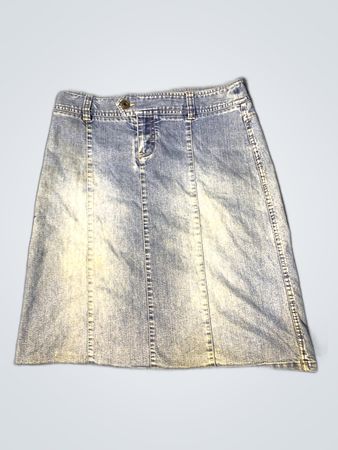 Bass Denim Skirt