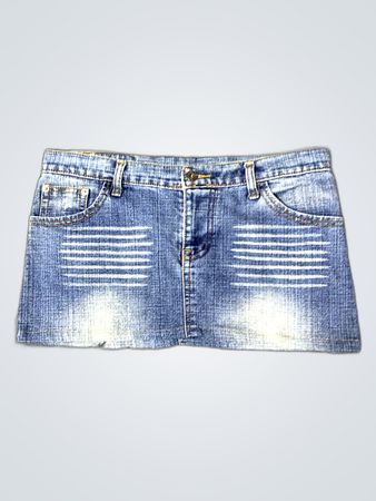 Sarmon Denim Skirt