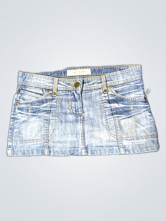 sf denim Skirt