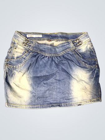 Off Jene Denim Skirt