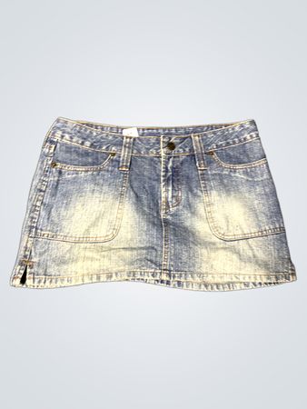 Unbranded Denim Mini Skirt