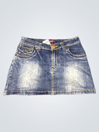 Blue Denim Skirt
