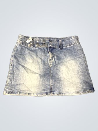 Unbranded Denim Mini Skirt