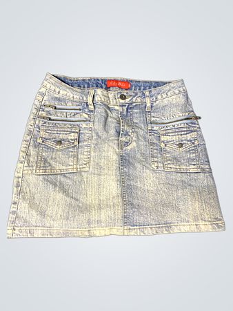 Calambola Denim Skirt