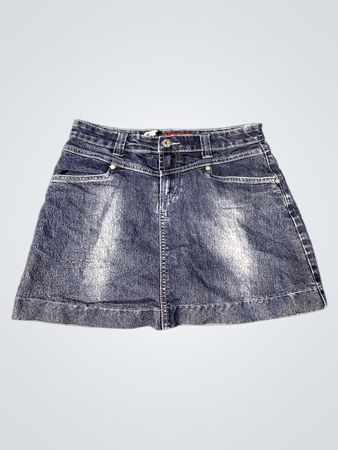Diesel Denim Mini Skirt