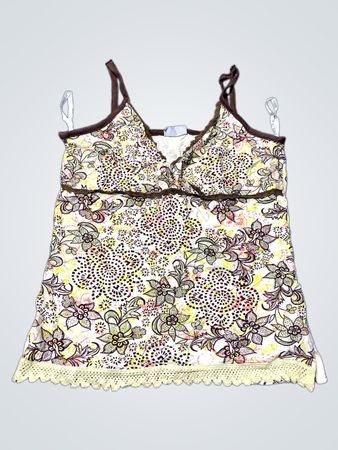 Women's Floral Cami Top