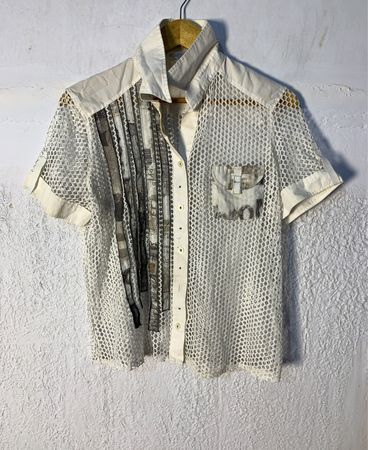 Bonita Crochet Shirt