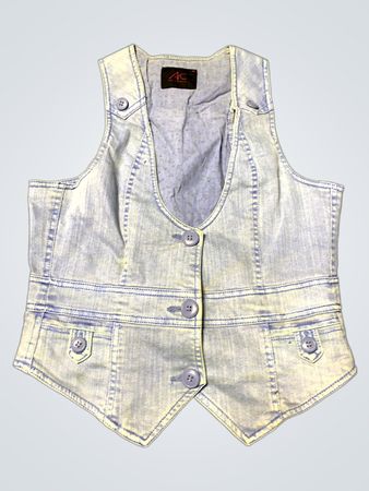 Denim Vest
