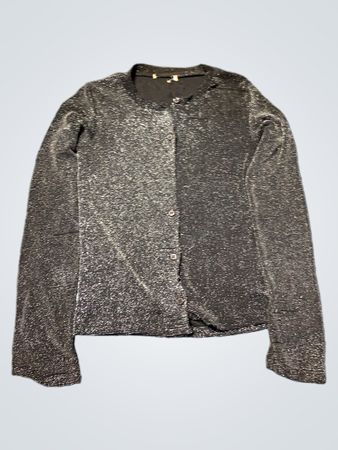 Gray Long-Sleeve Shirt
