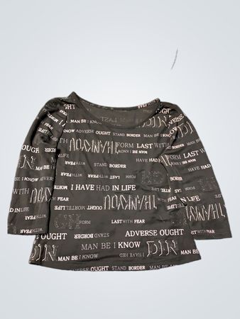 Black Graphic T-Shirt