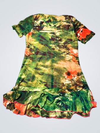 Vulcan Tie-Dye Dress
