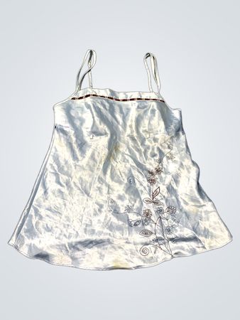 Blue Camisole