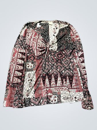 Paisley Patterned Tunic