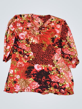 Floral Long Sleeve Top