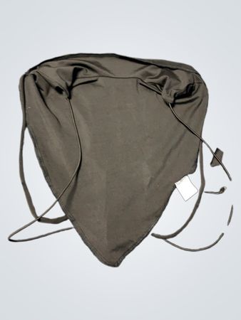 Unbranded Black Triangle Halter Top