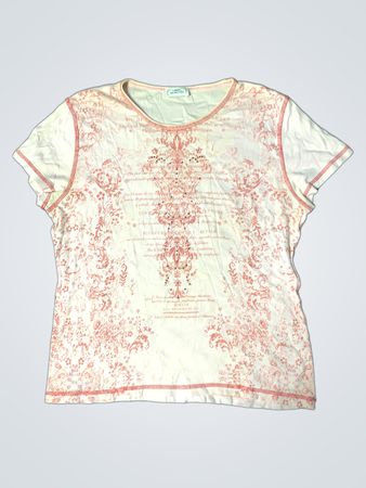 Gina Benotti Pink Short Sleeve Top