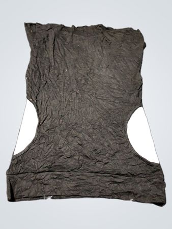 Black Sleeveless Top