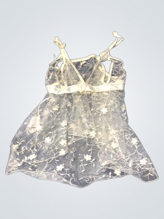 Unbranded Floral Lace Cami Top