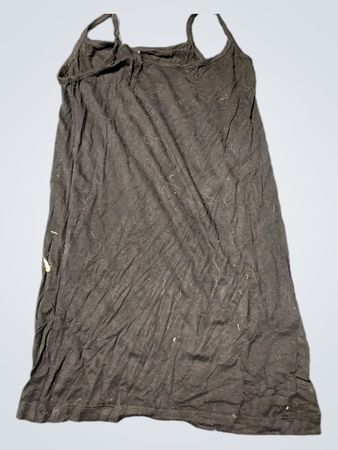 Black Tank Top Dress