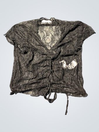Black Lace Top