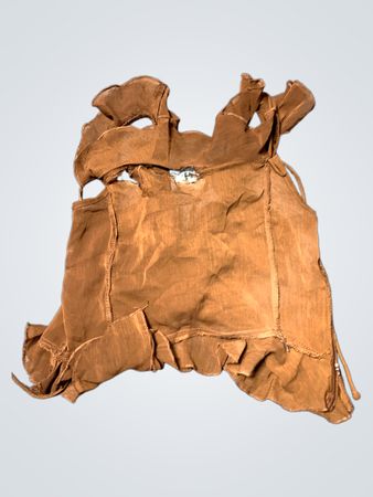 Brown Crop Top