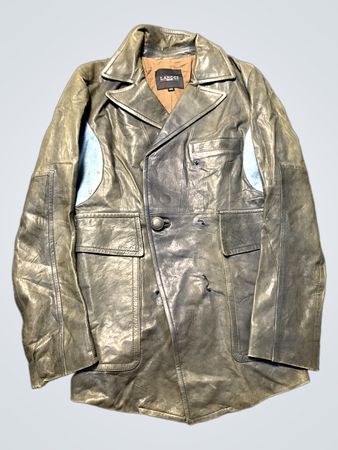 Green Leather Jacket