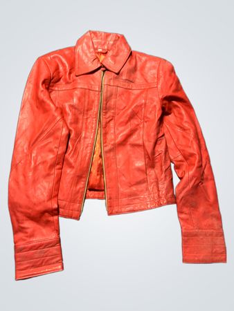 Red Leather Jacket