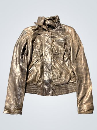 Brown Leather Jacket