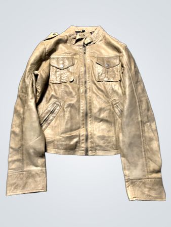 Tan Leather Jacket