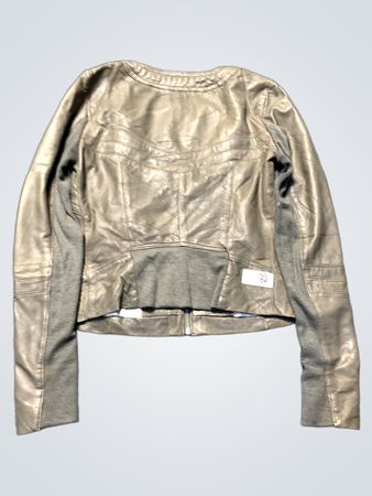 Olive Green Leather Jacket