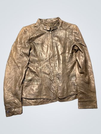 Brown Leather Jacket