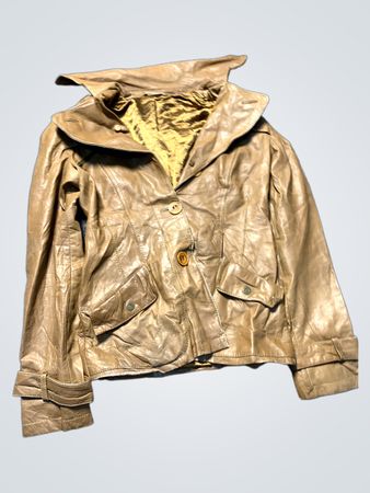 Brown Leather Jacket