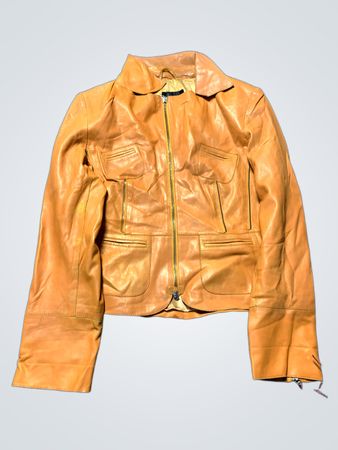 Tan Leather Jacket
