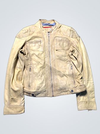 Tan Leather Jacket