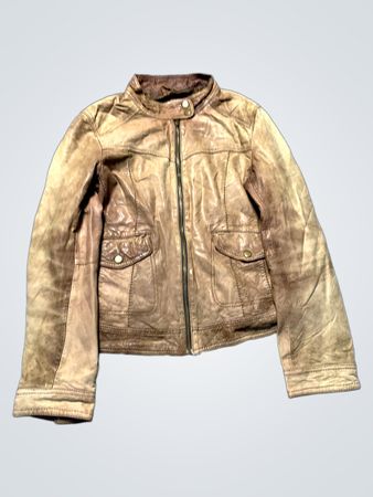 Brown Leather Jacket