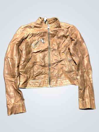 Brown Leather Jacket