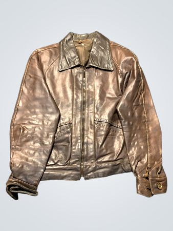 Brown Leather Jacket