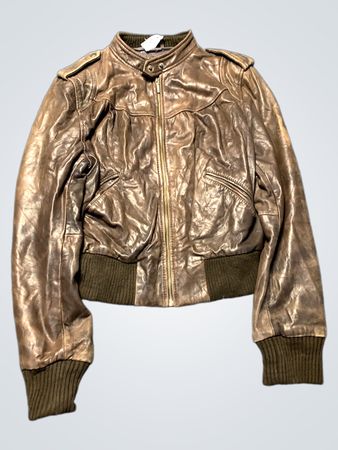 Brown Leather Jacket