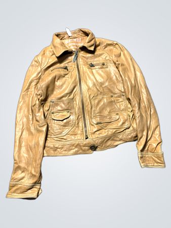 Tan Leather Jacket