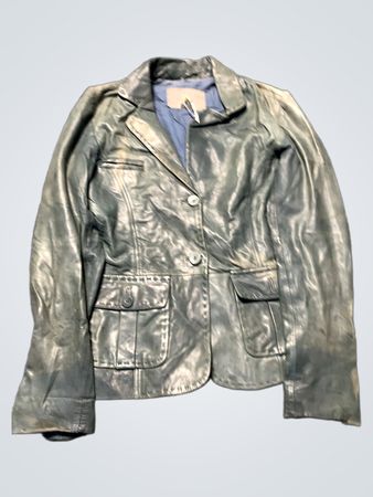 Green Leather Jacket