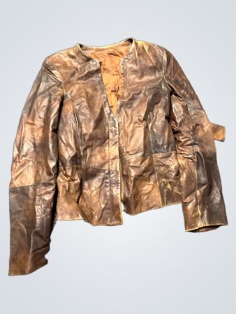 Brown Leather Jacket