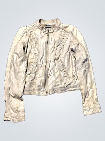 Tan Leather Jacket