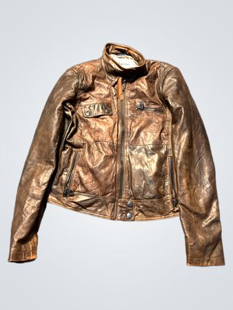Brown Leather Jacket