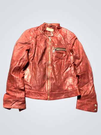 Red Leather Jacket