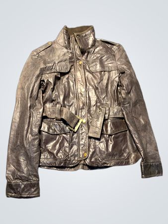 Brown Leather Jacket