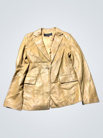 Tan Leather Jacket