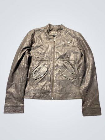 Brown Leather Jacket