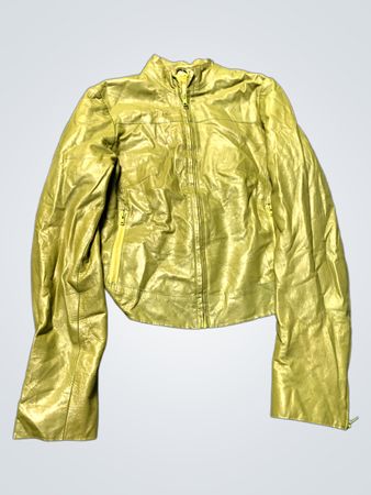 Green Leather Jacket